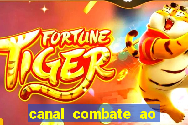 canal combate ao vivo online, multicanais